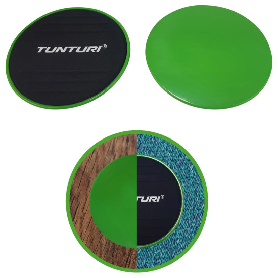 Tunturi Σετ αντιστάσεων Resistance & Core Sliders Set Tunturi Σετ αντιστάσεων Resistance & Core Sliders Set